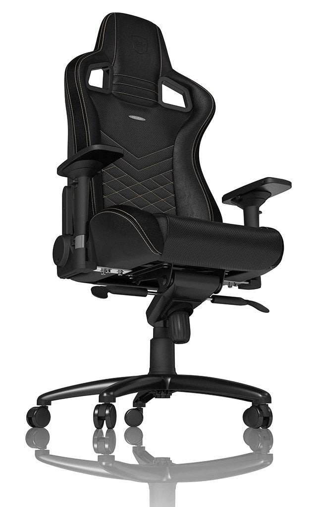 Noblechairs Epic Gaming Silla - Negro Dorado