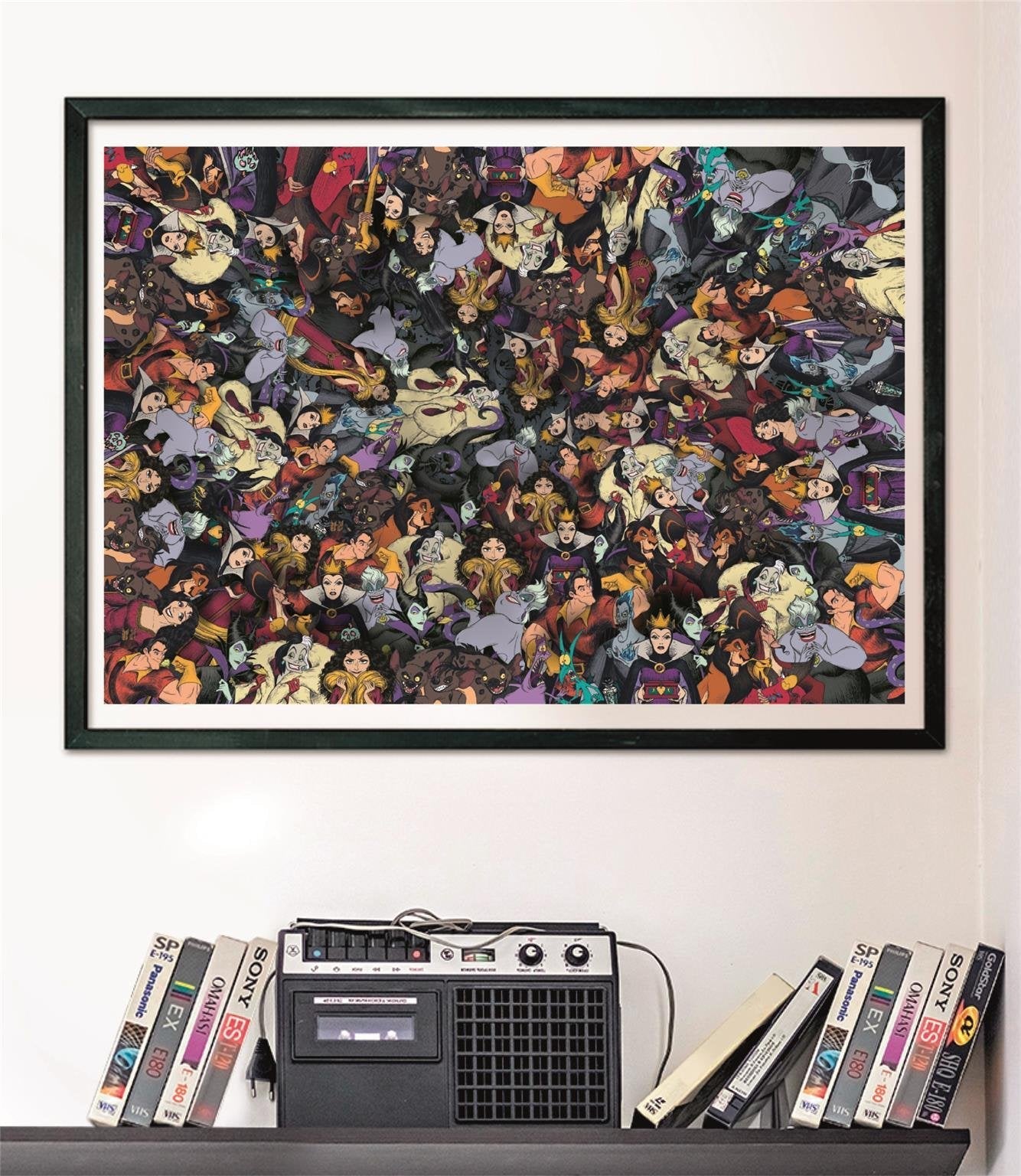 Puzzle Imposible Villans Disney 1000pzs