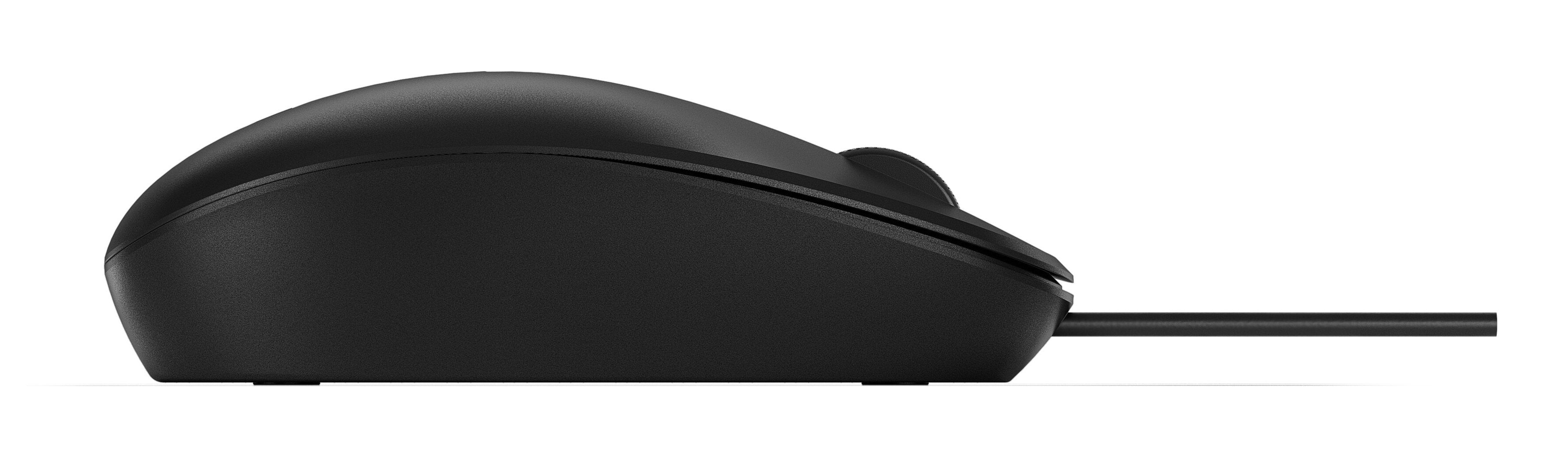 EAN 0195161002472 - HP 125 Wired Mouse ratón Ambidextro USB tipo A 1200 DPI imagen 2