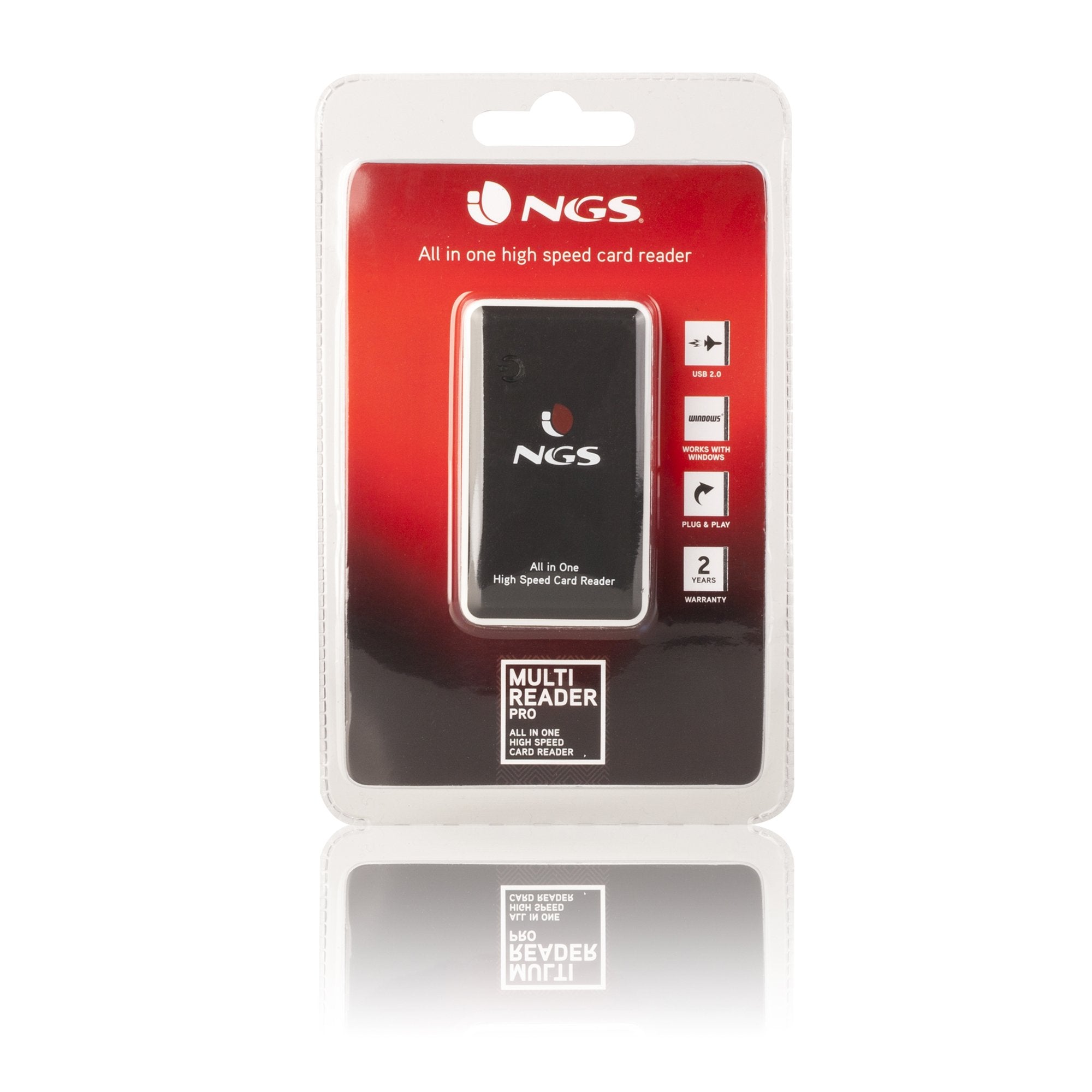 Lector De Tarjetas Externo Ngs Multireaderpro