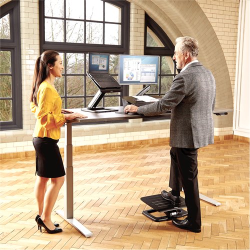 Fellowes Reposapies Hana Negro
