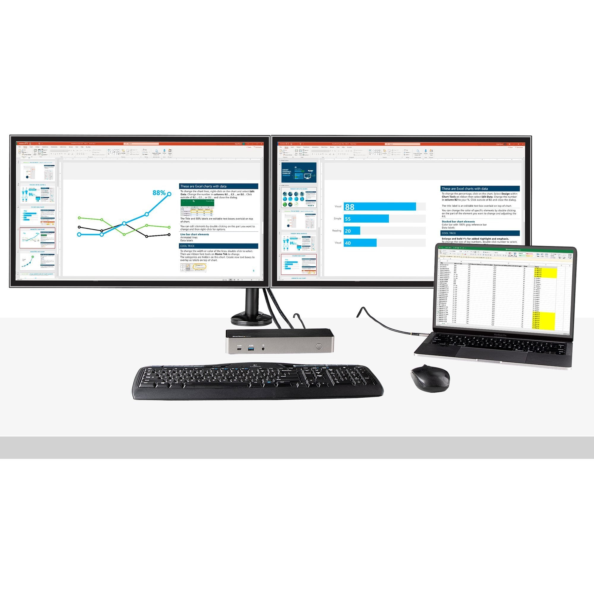 EAN 0065030893459 - StarTech.com USB31CCSLKV1M cable USB USB 3.2 Gen 2 (3.1 Gen 2) USB C Negro, Gris imagen 6