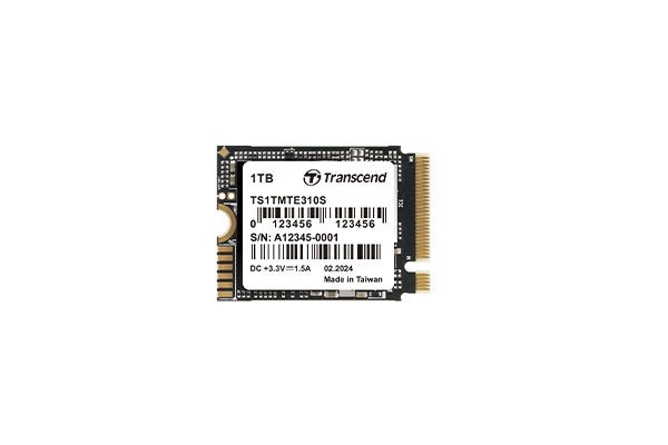EAN 0760557865865 - Transcend 310S 1 TB M.2 PCI Express 4.0 NVMe 3D NAND imagen 1