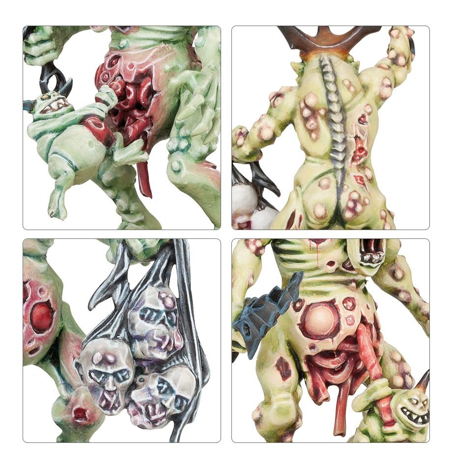 Warhammer Aos & 40k - Nurgle Portepestes