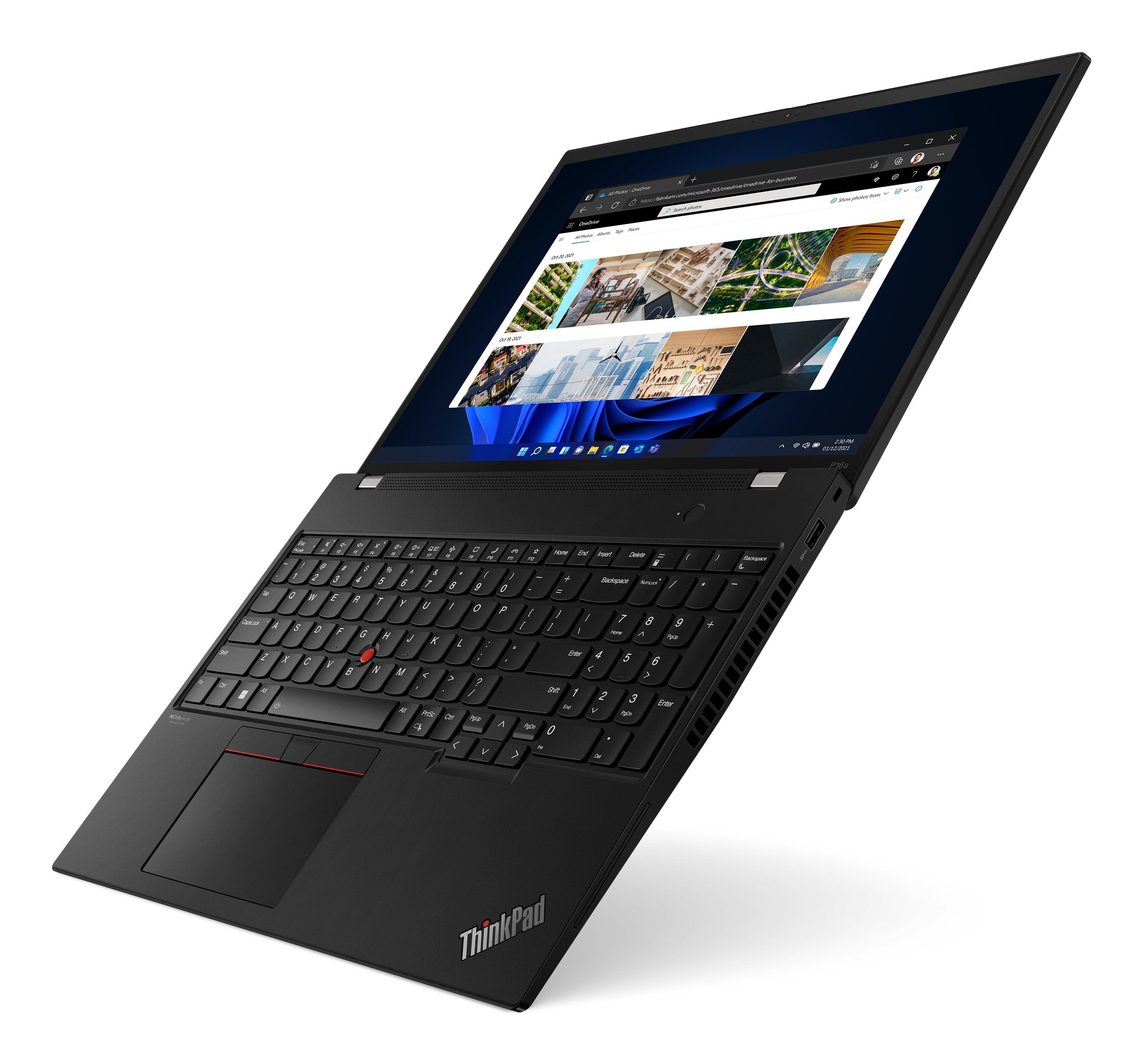 EAN 197528951577 - Lenovo ThinkPad P16s Gen 2 (Intel) Intel® Core™ i7 i7-1360P Estación de trabajo móvil 40,6 cm (16") WUXGA  imagen 3