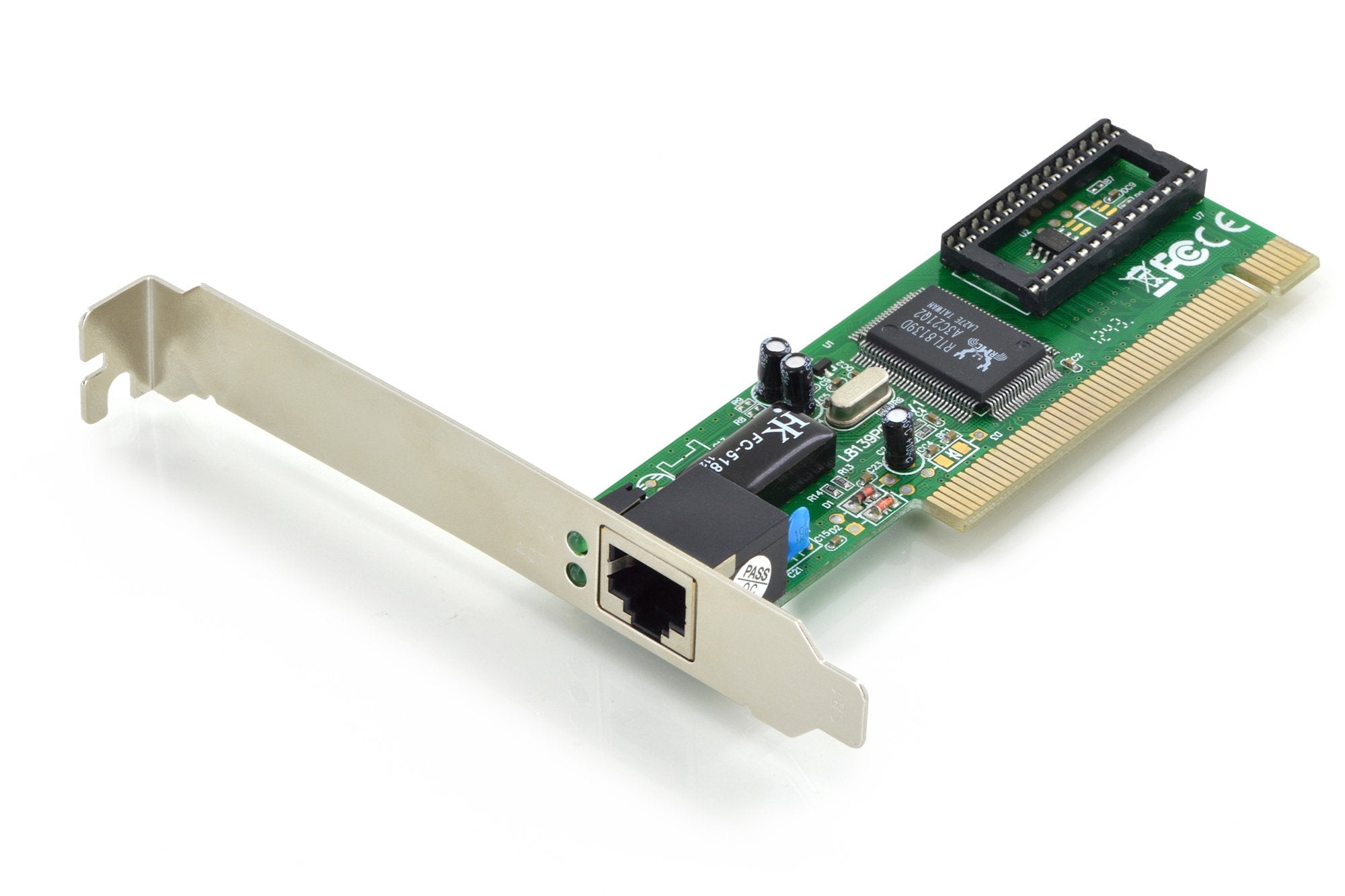 Tarjeta De Red Digitus Dn-1001j Pci 1x 10 / 100mbps