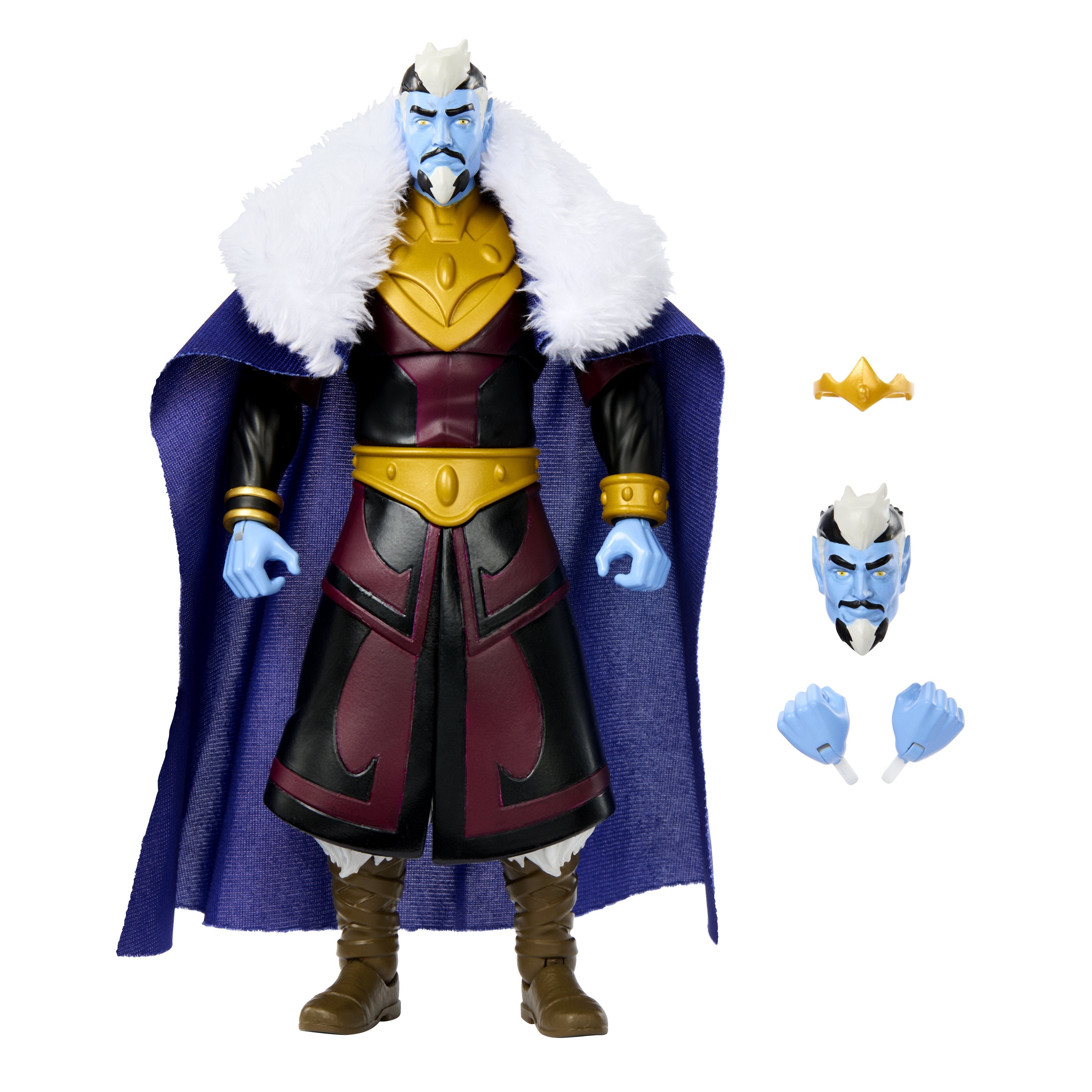 Mattel Masters Of The Universe Masterverse King Keldor, Figura Hyc50