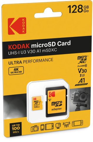 EAN 3126170147103 - Kodak EKMSDM128GXC10HPRK memoria flash 128 GB MicroSD UHS-I Clase 10 imagen 2