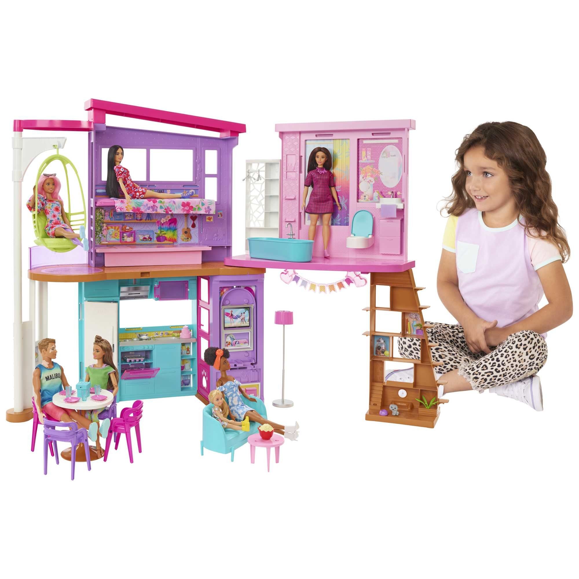 EAN 0194735007639 - Barbie HCD50 casa de muñecas imagen 4