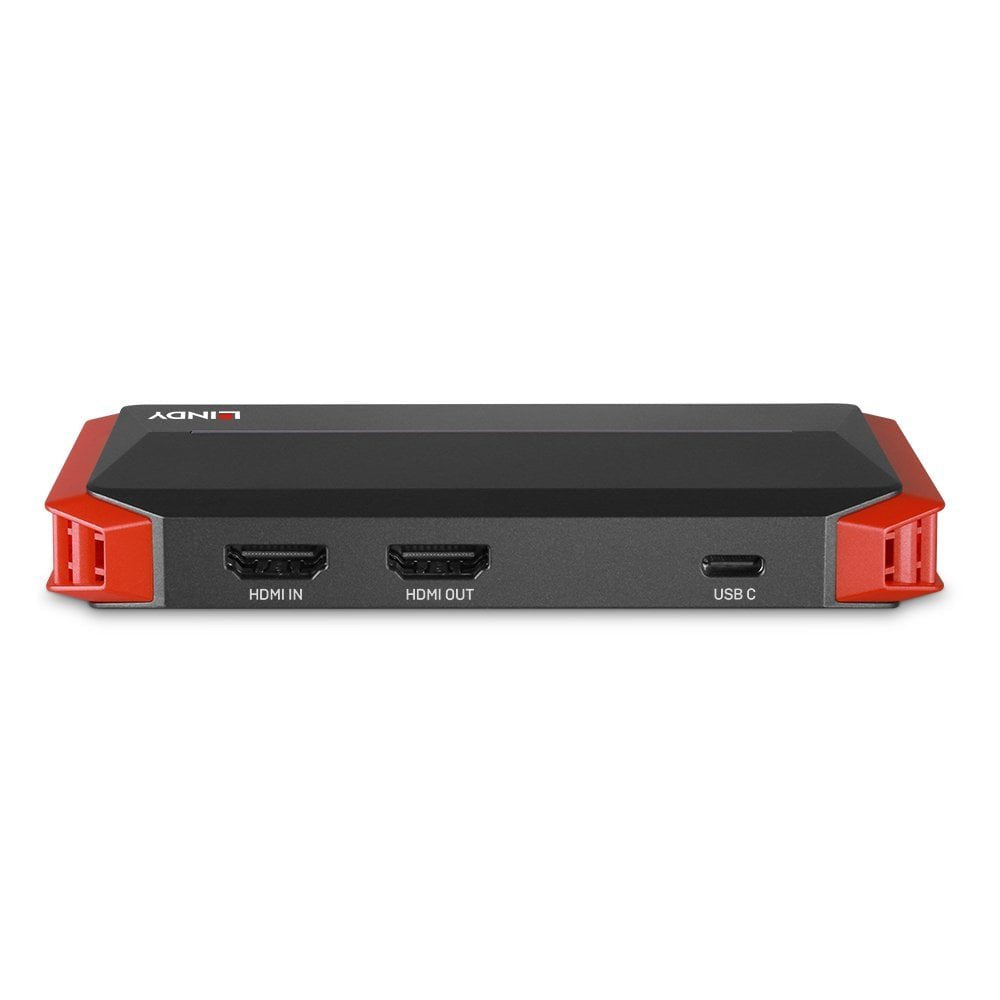 Lindy Usb Tipo C - Tarjeta De Captura De Vídeo Hdmi 4k