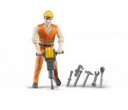 EAN 4001702600204 - BRUDER 60020 figura de juguete para niños imagen 1
