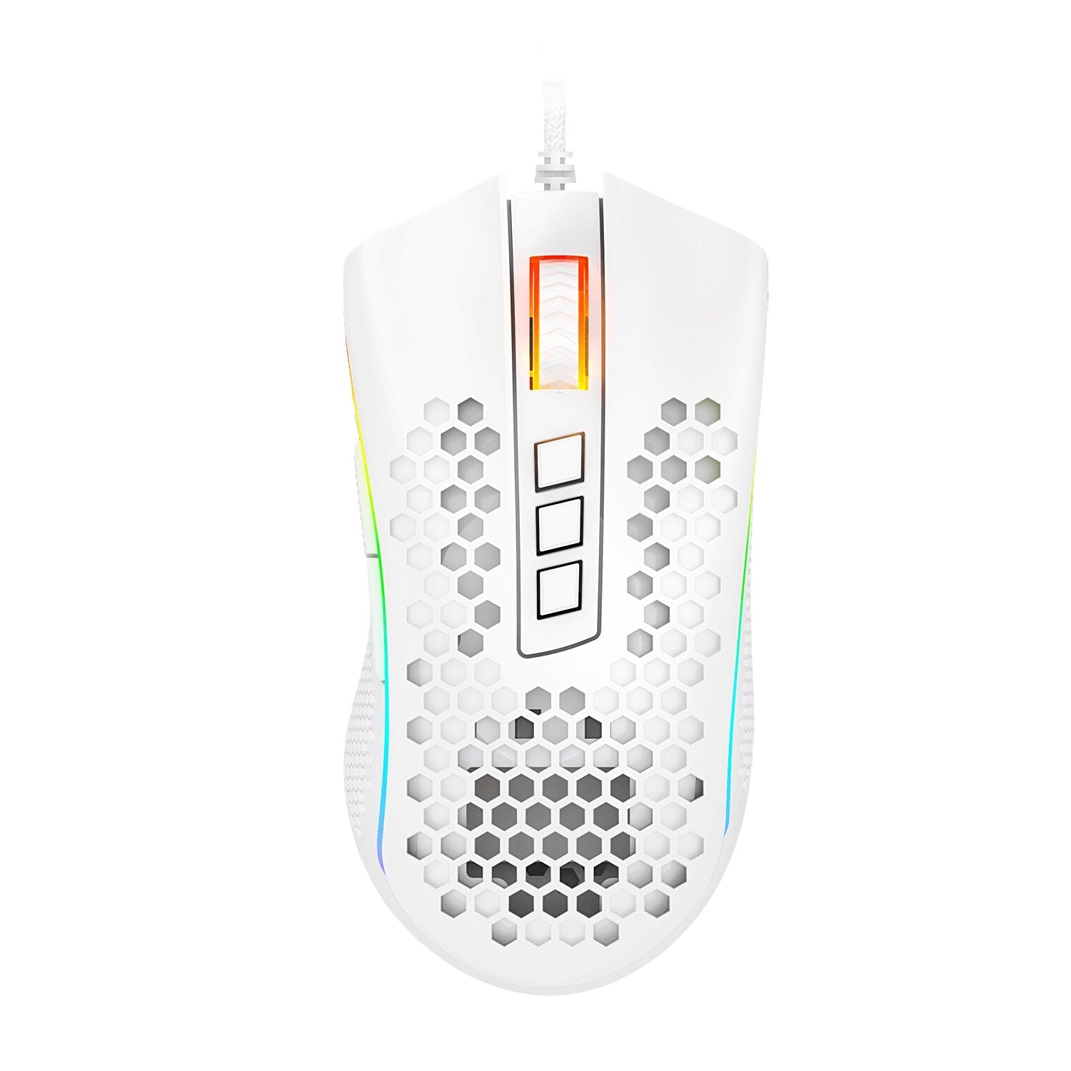 EAN 6950376779342 - REDRAGON M988W-RGB ratón Juego mano derecha USB tipo A Óptico 32000 DPI imagen 1