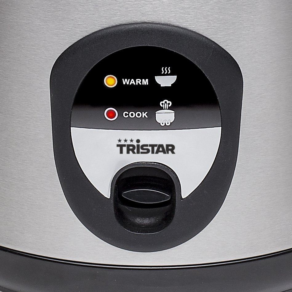 EAN 8713016009944 - Tristar RK-6127 arrocera 1,5 L 500 W Negro, Acero inoxidable imagen 6