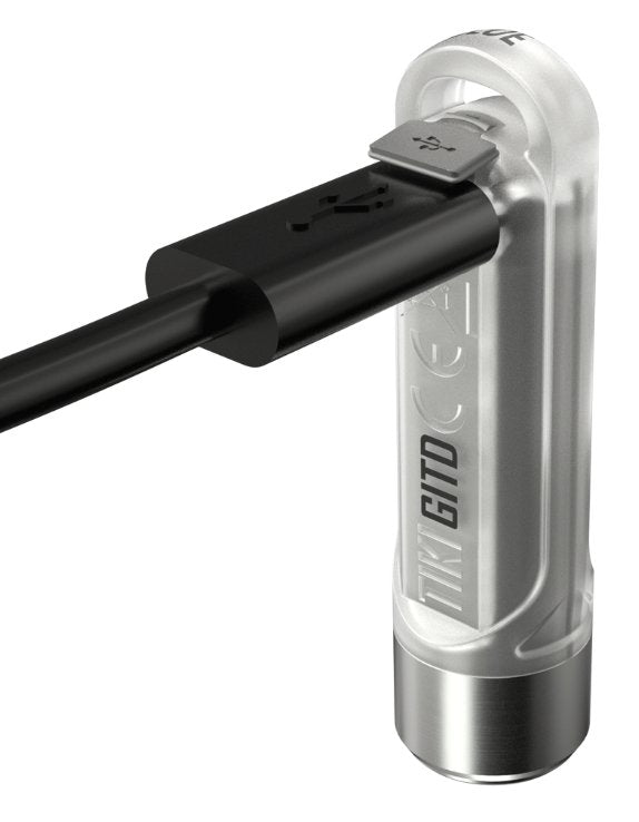 EAN 6952506406593 - Nitecore TIKI GITD BLUE Gris Linterna de llavero LED imagen 5