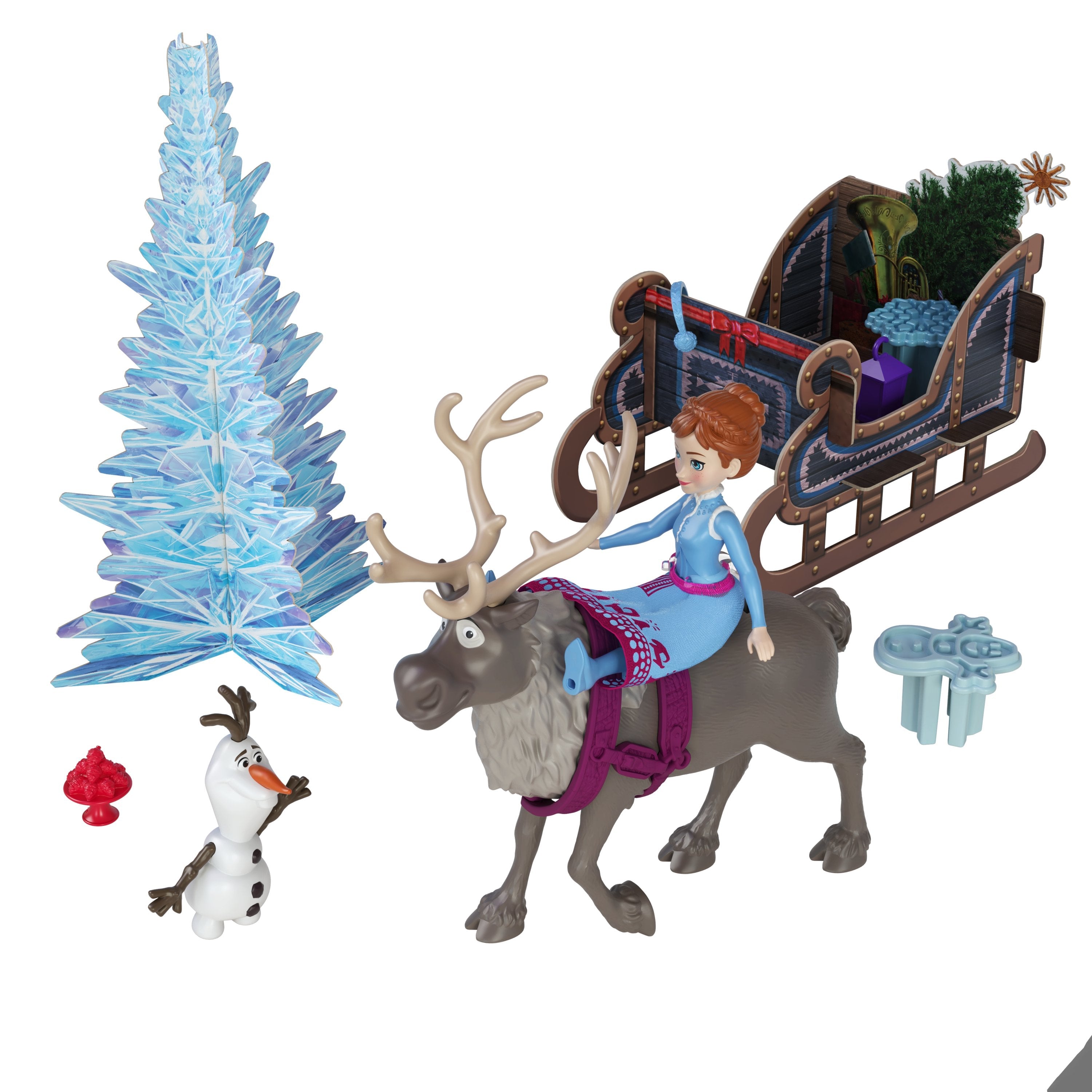 EAN 0194735222773 - Disney Frozen HWX20 calendario de adviento imagen 5