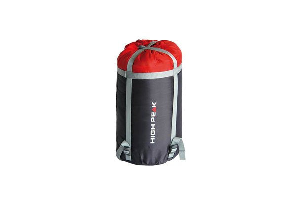 Saco De Dormir High Peak  Hyperion -5,  Rojo Oscuro/Gris