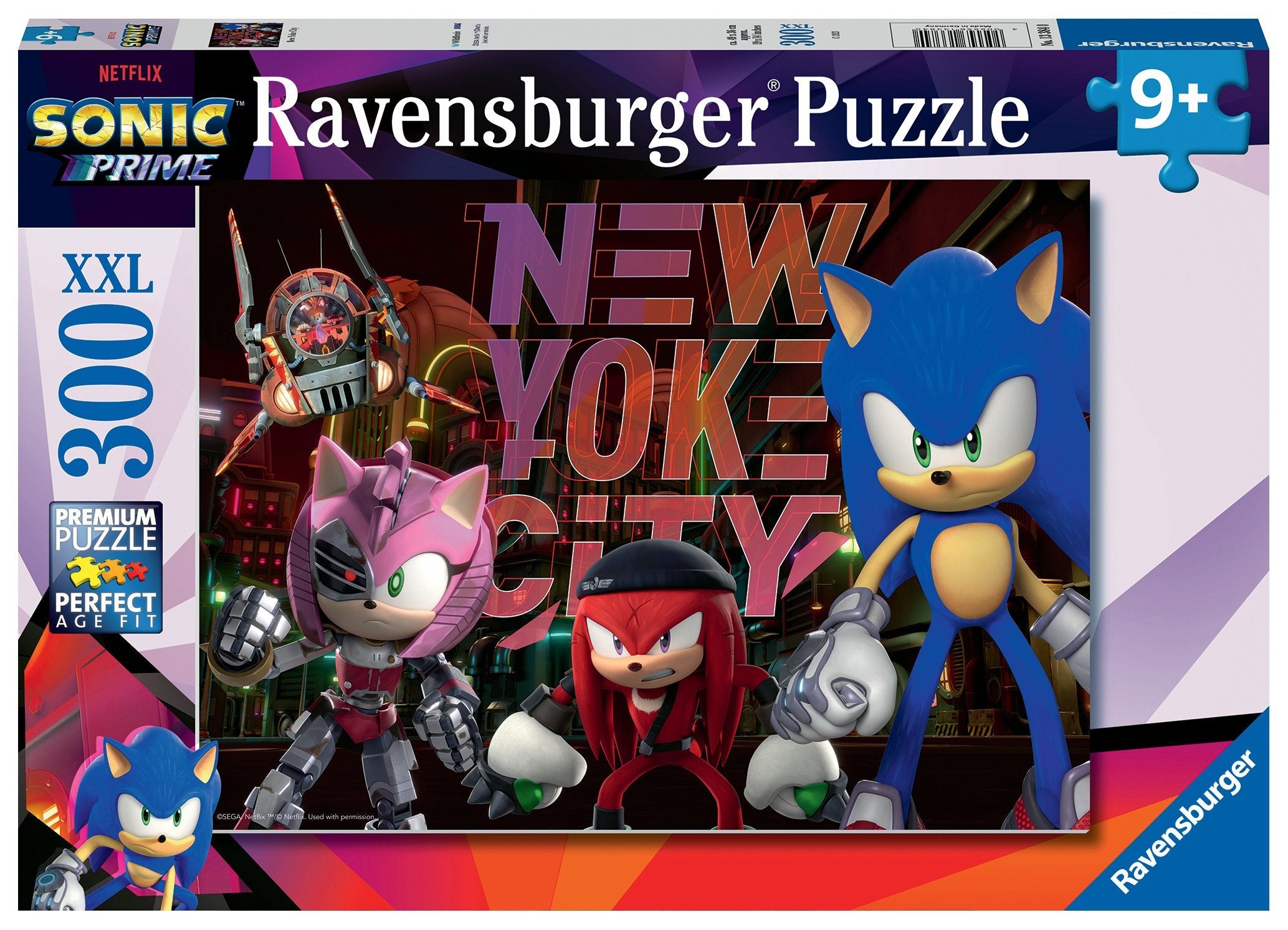 EAN 4005556133840 - Ravensburger 13384 puzzle Puzzle rompecabezas imagen 4