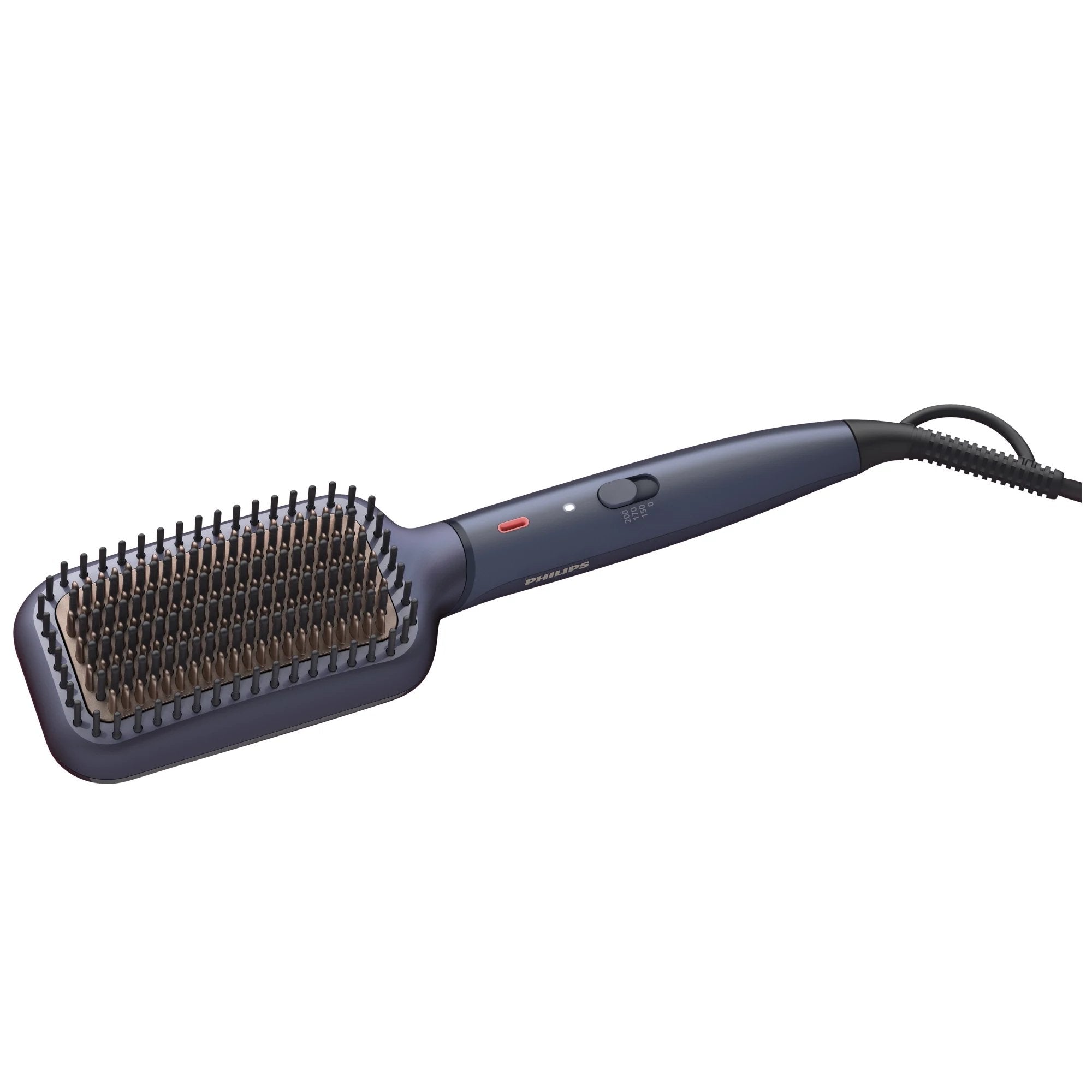 EAN 8720689000185 - Philips 5000 series BHH885/00 Utensilio de peinado Cepillo alisador Caliente Azul 1,8 m imagen 1