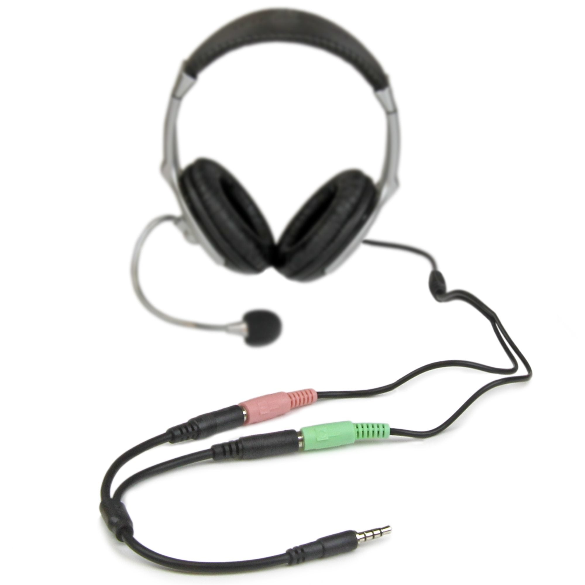 EAN 0065030843515 - StarTech.com MUYHSMFF divisor de audio Negro imagen 4