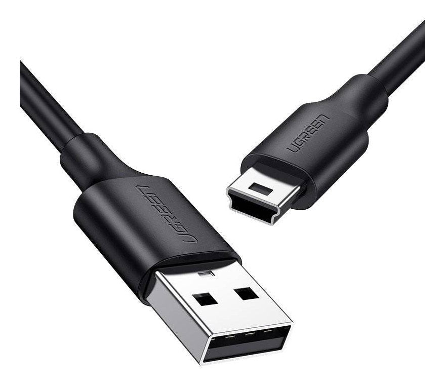 EAN 6957303813858 - Ugreen US132 cable USB USB 2.0 1,5 m USB A Mini-USB A 0,48 Gbit/s Negro imagen 1