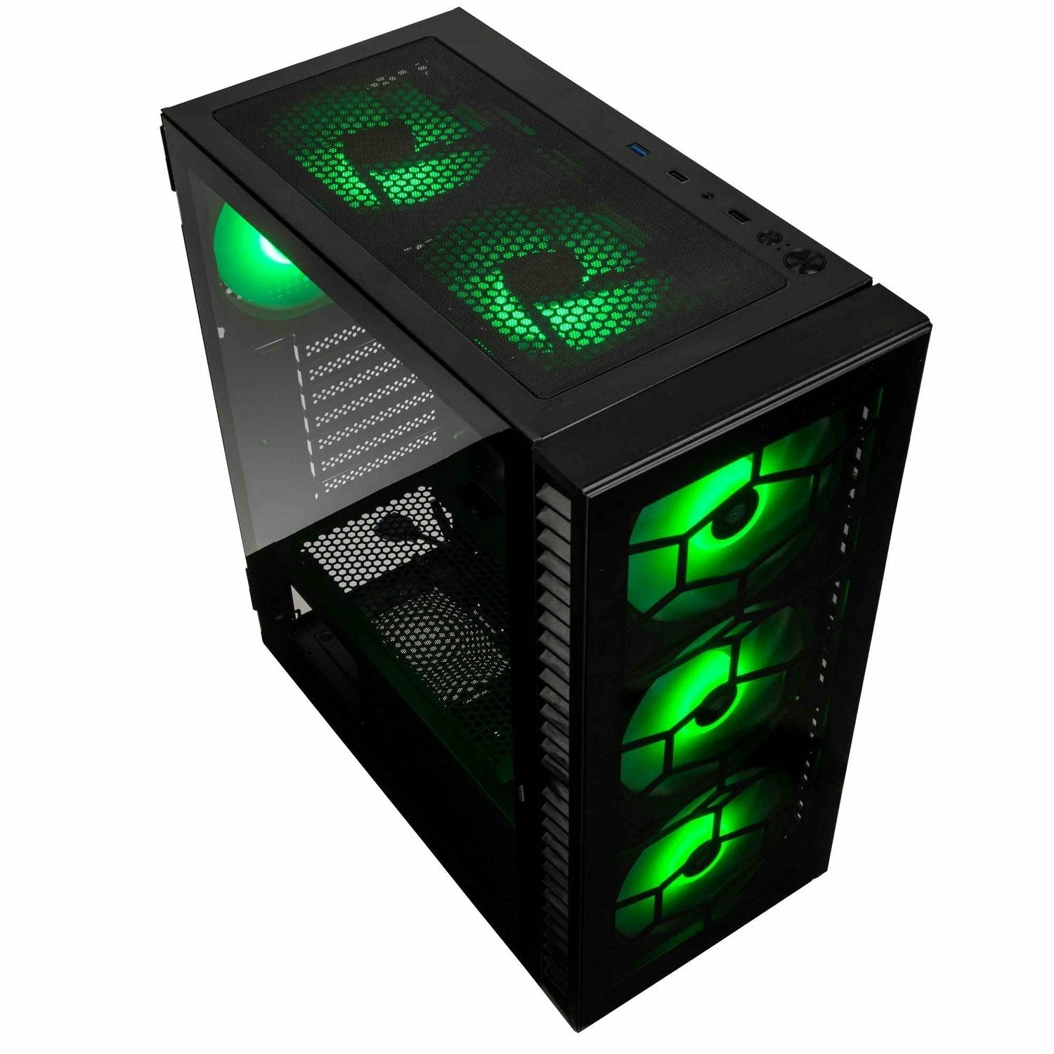 Kolink Observatory Hf Glass Argb Midi-Tower - Negro