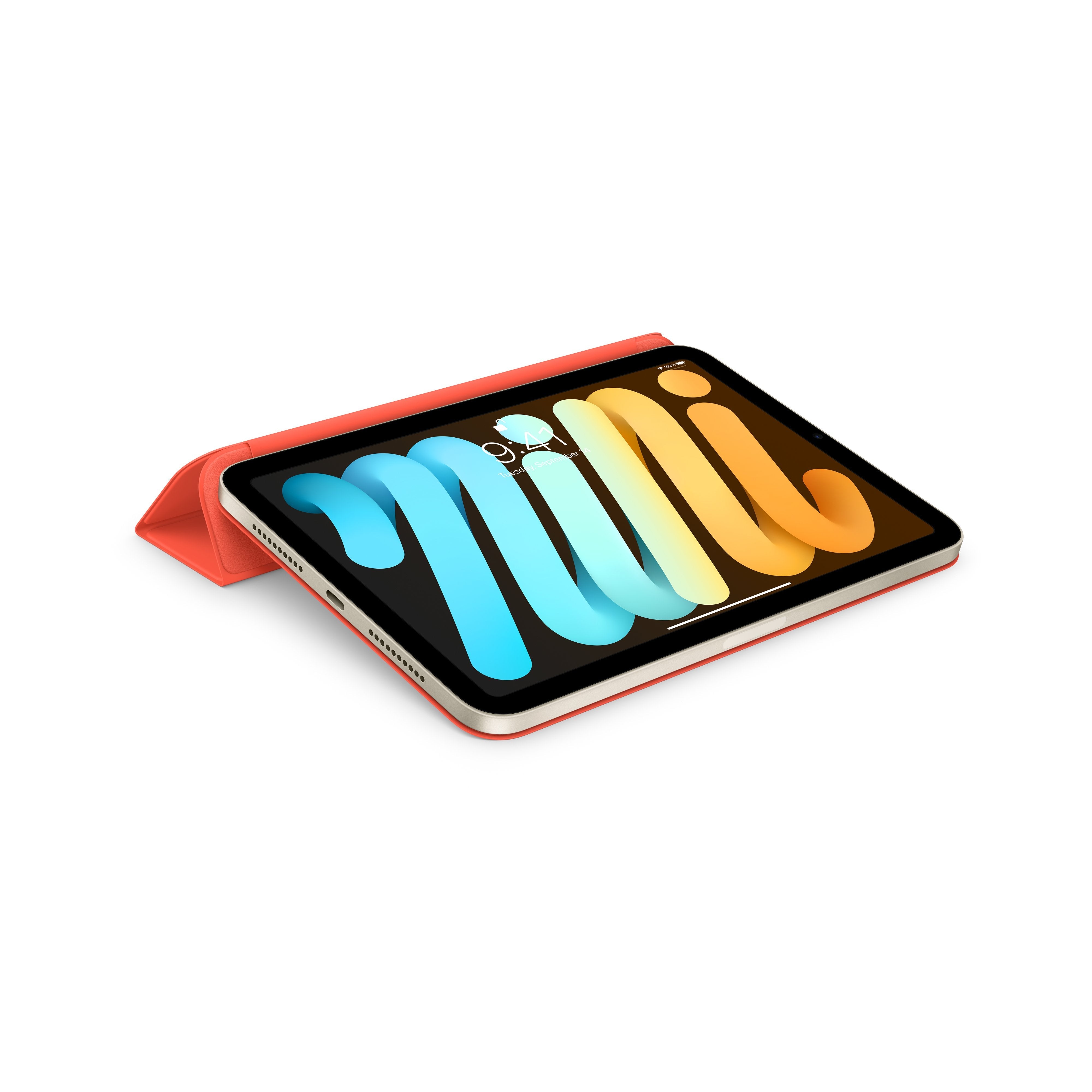 EAN 0194252789391 - Apple MM6J3ZM/A funda para tablet 21,1 cm (8.3") Folio Naranja imagen 3