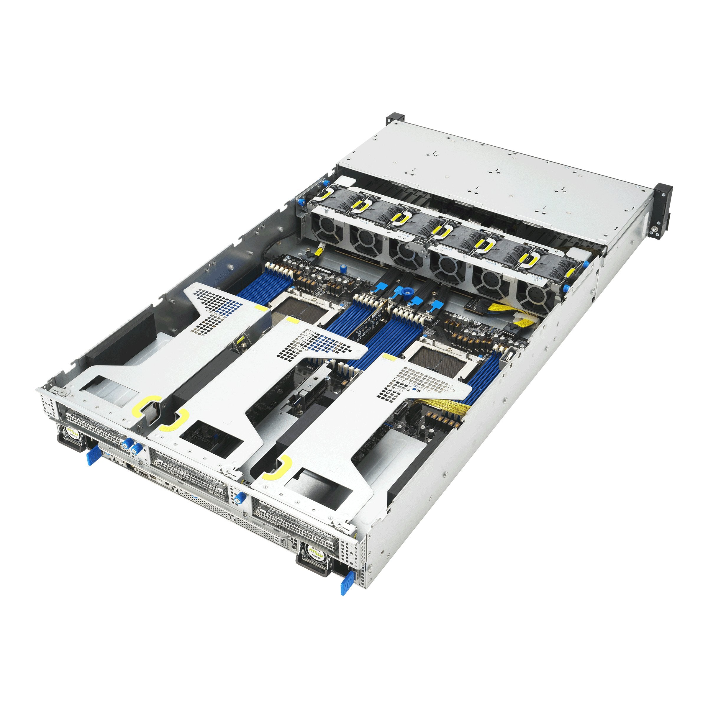 EAN 4711387915424 - ASUS RS720A-E13-RS8G Socket SP5 Bastidor (2U) Negro, Plata imagen 5
