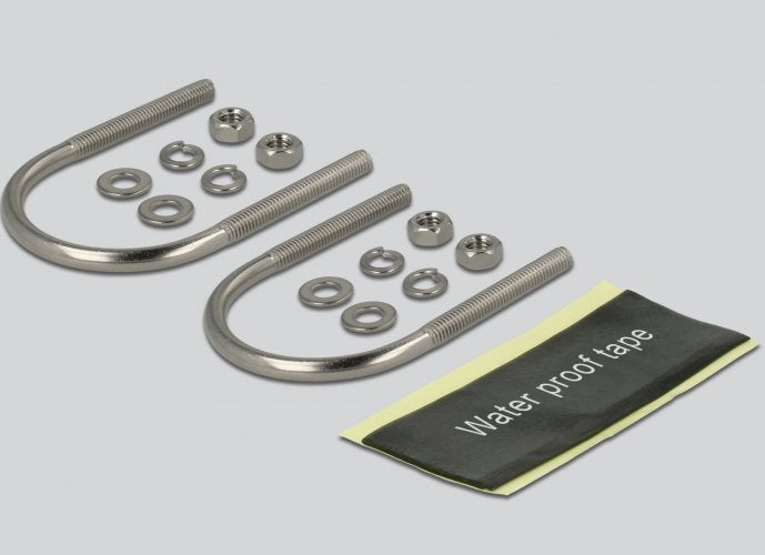 Delock Antena Lora Sdr 868mhz Hembra 8dbi 1474mm Omni Starr Blanco Outdoor