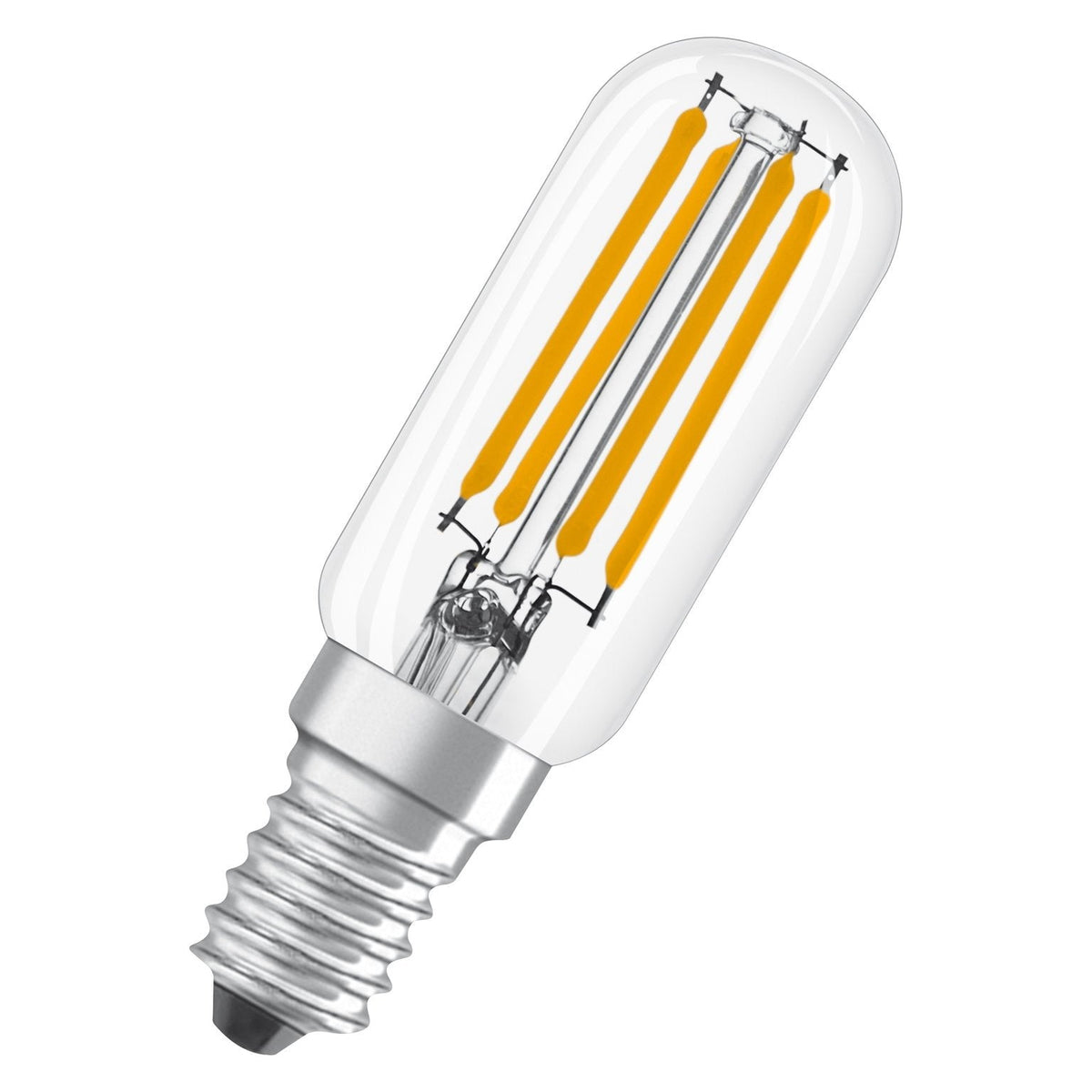 Osram Special - Bombilla Con Led-Filament - Form: T26 - Transparente Finish - E14 - 6.5 W (Equivalente 55 W)