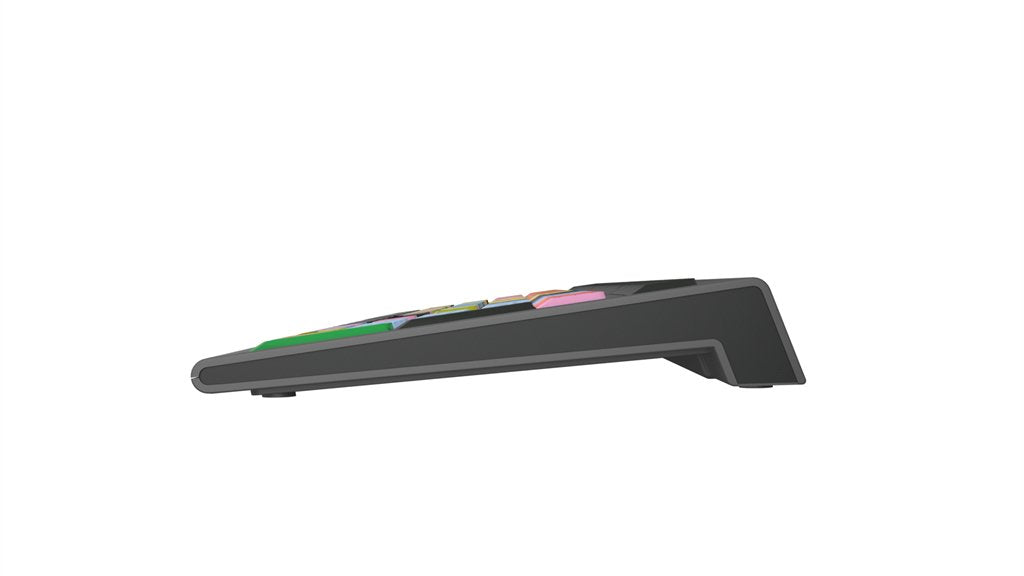 EAN 5707795019235 - Logickeyboard LKB-LOGXP2-A2M-DE teclado Universal USB QWERTZ Alemán Negro imagen 5