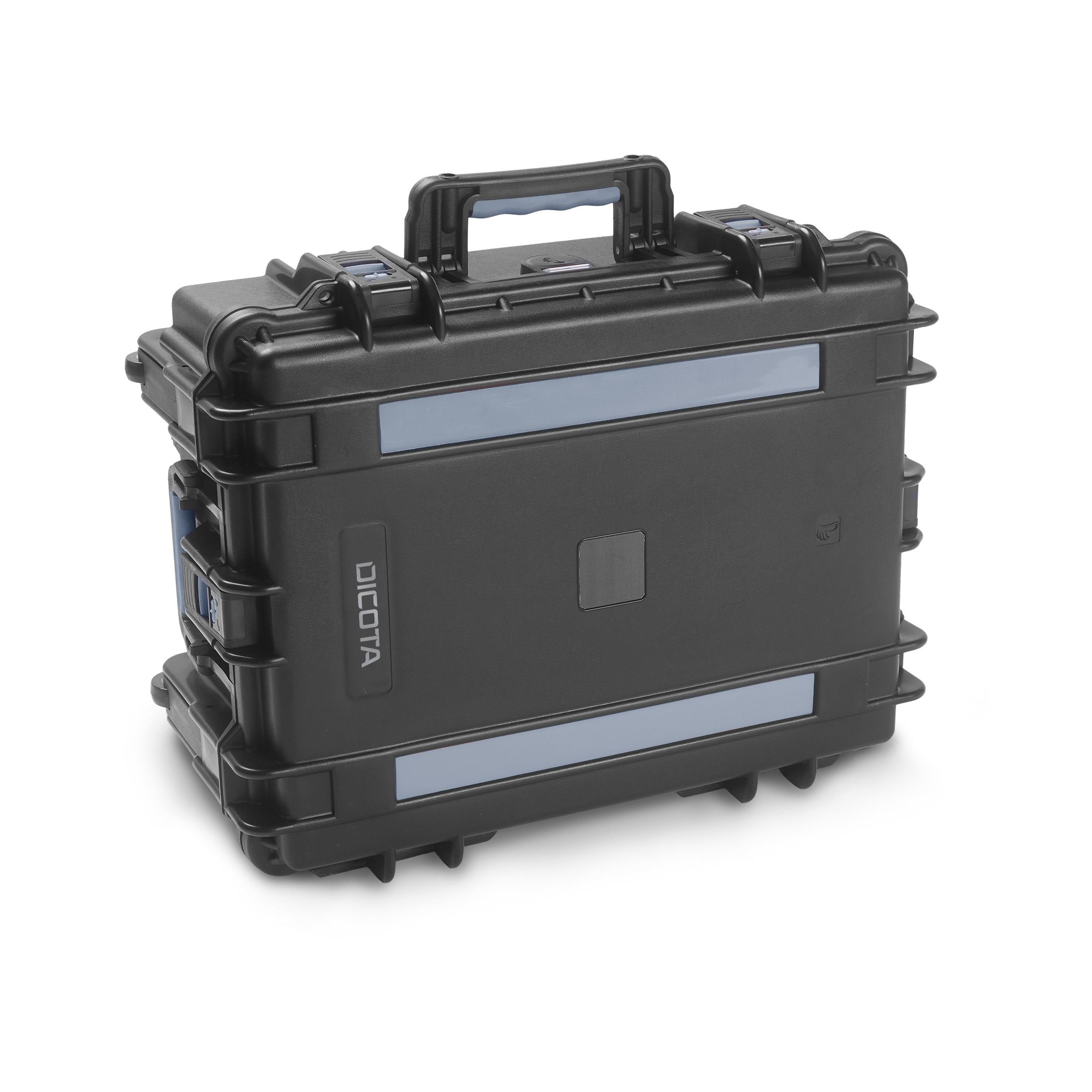 Dicota Ladetrolley Para 14 Tablets Negro