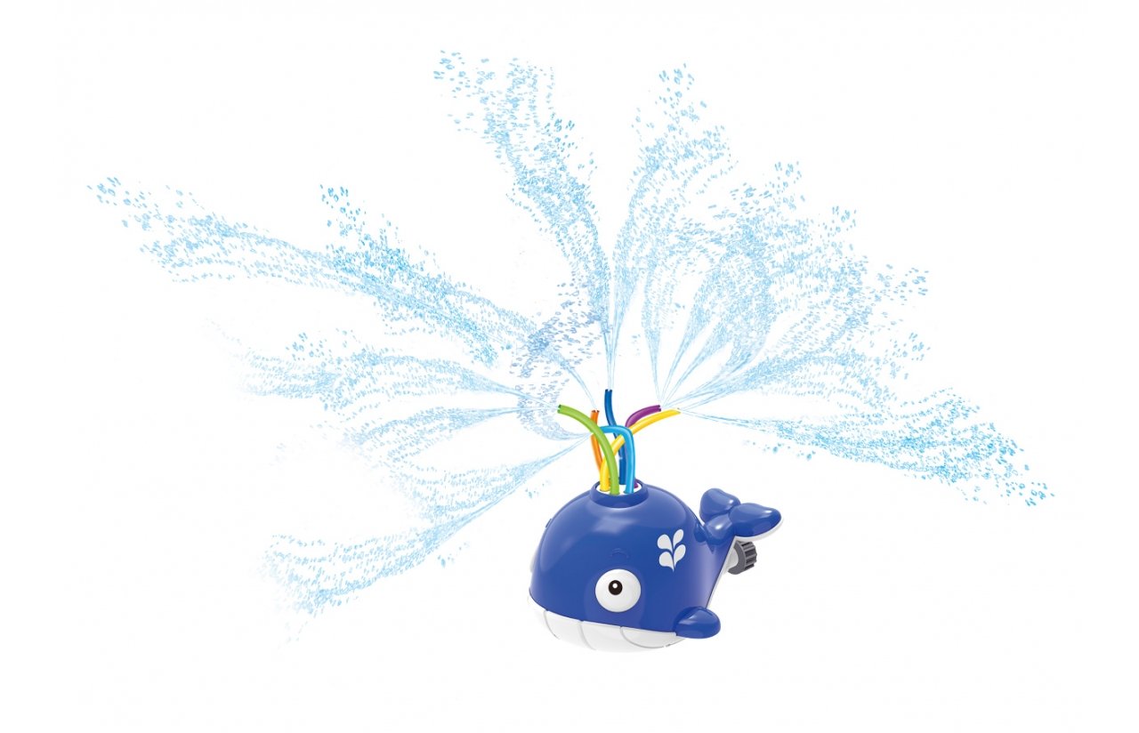 Jamara Mc Fizz Ballena Rociadora De Agua De Juguete De Agua
