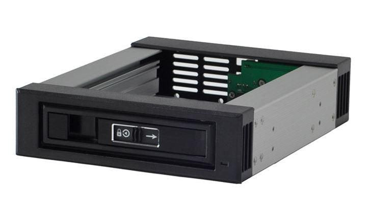 Coreparts Jj-137m-Ss Panel Bahía Disco Duro 13,3 Cm (5.25") Panel Embellecedor Frontal Negro