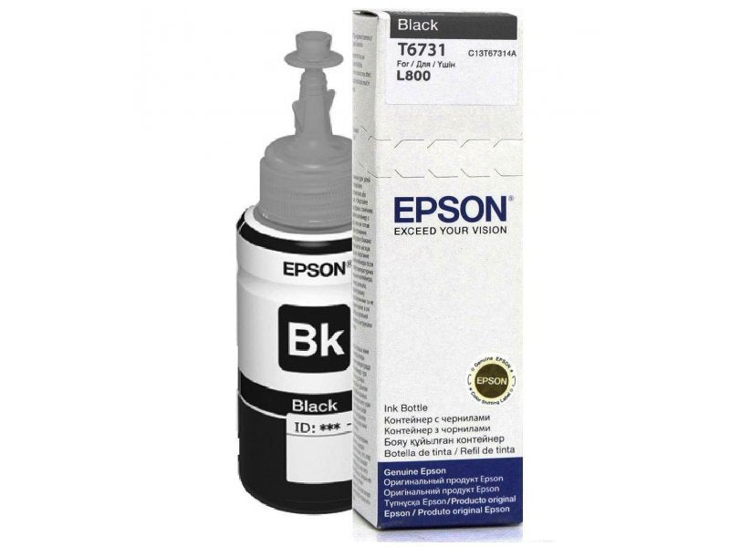 Epson T6731 Original Foto Negro 1 Pieza(S)