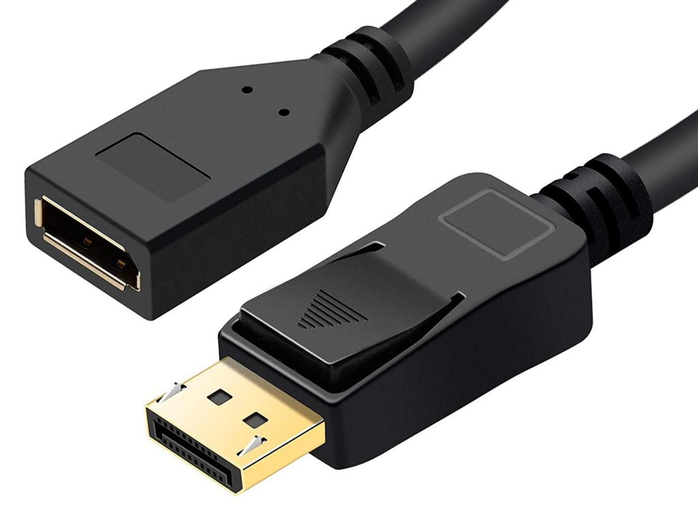 EAN 5711783210597 - Microconnect DP-MFG-100 cable DisplayPort 1 m Negro imagen 1