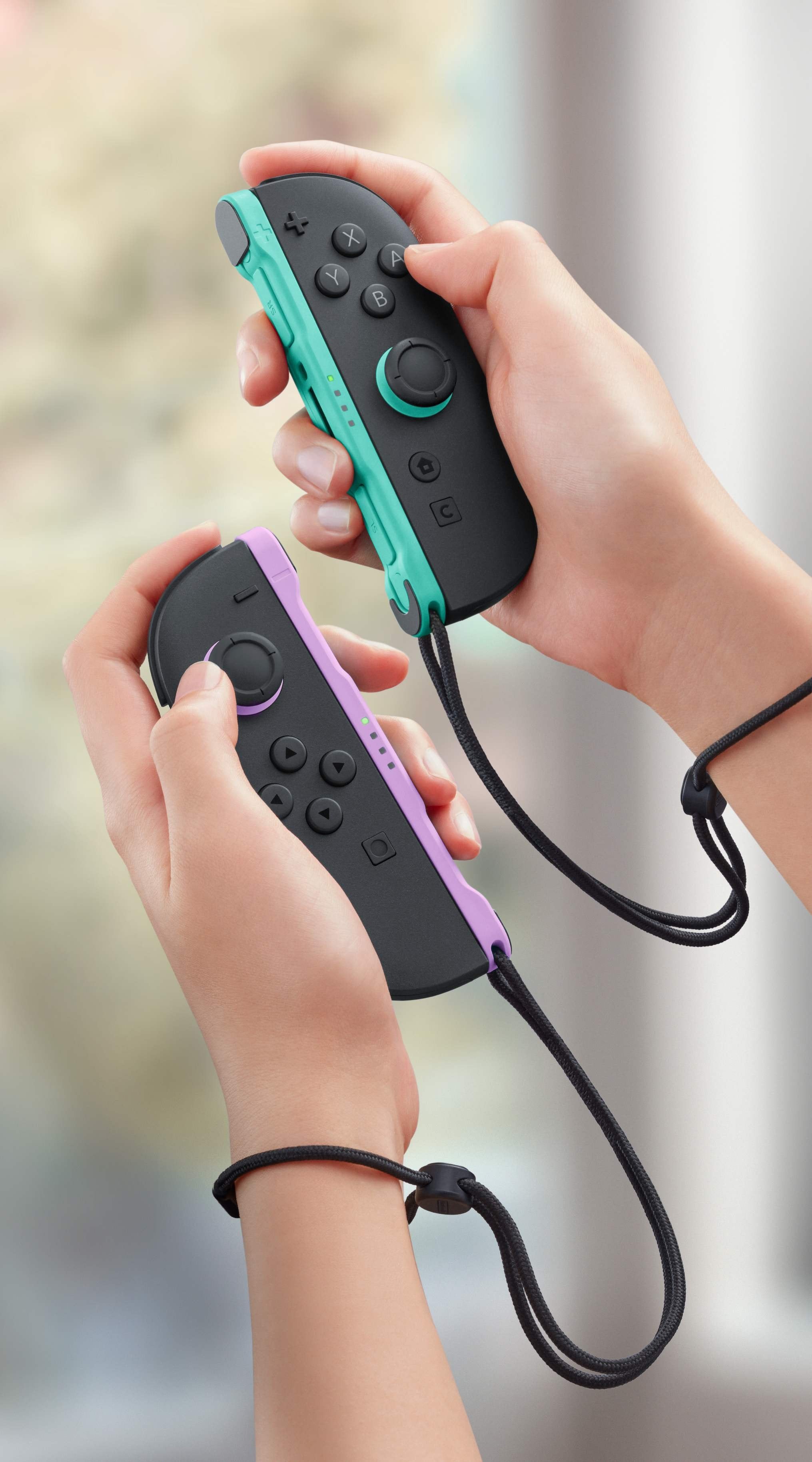 EAN 0045496321833 - Nintendo Joy-Con 2 Negro, Verde claro, Púrpura Bluetooth Gamepad Analógico/Digital Nintendo Switch 2 imagen 6
