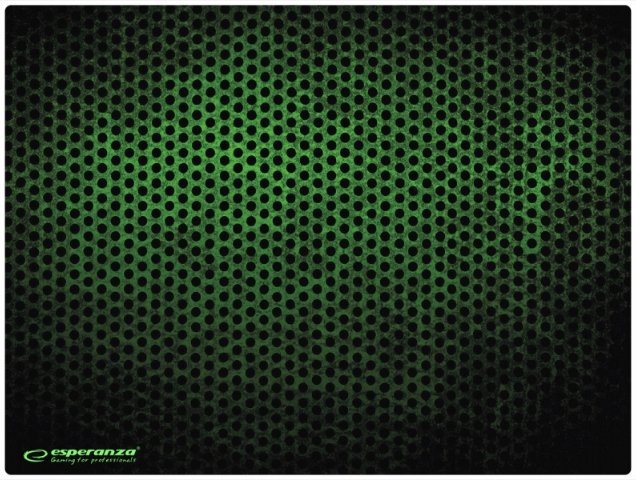 Esperanza Egp103g Grunge Maxi  Alfombrilla Gaming | 400 X 300 X 3 Mm