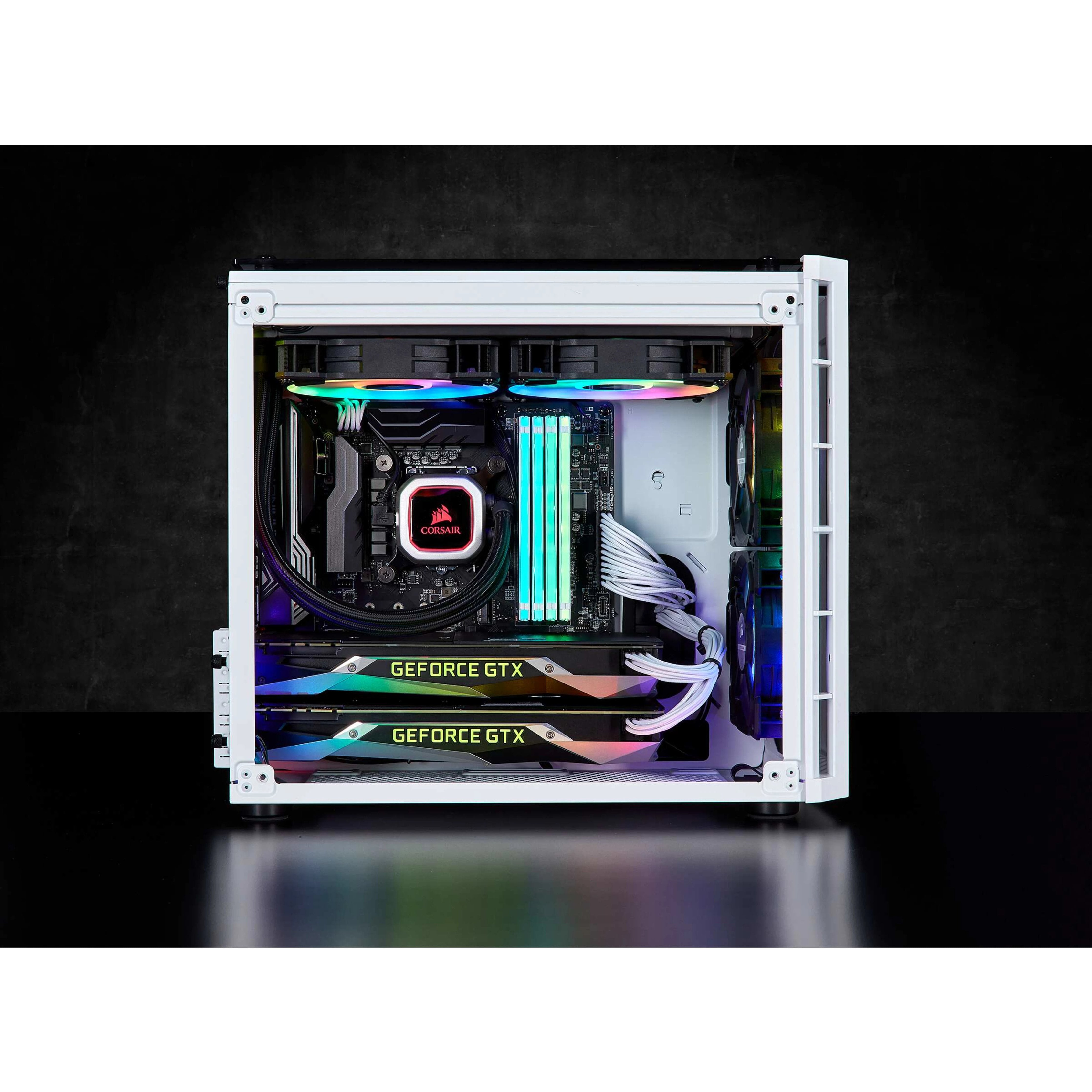 EAN 0843591065238 - Corsair Crystal 280X Blanco imagen 21