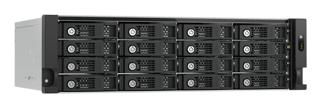 Qnap Tl-R1600pes-Rp 16 Bay Rackmount Nas