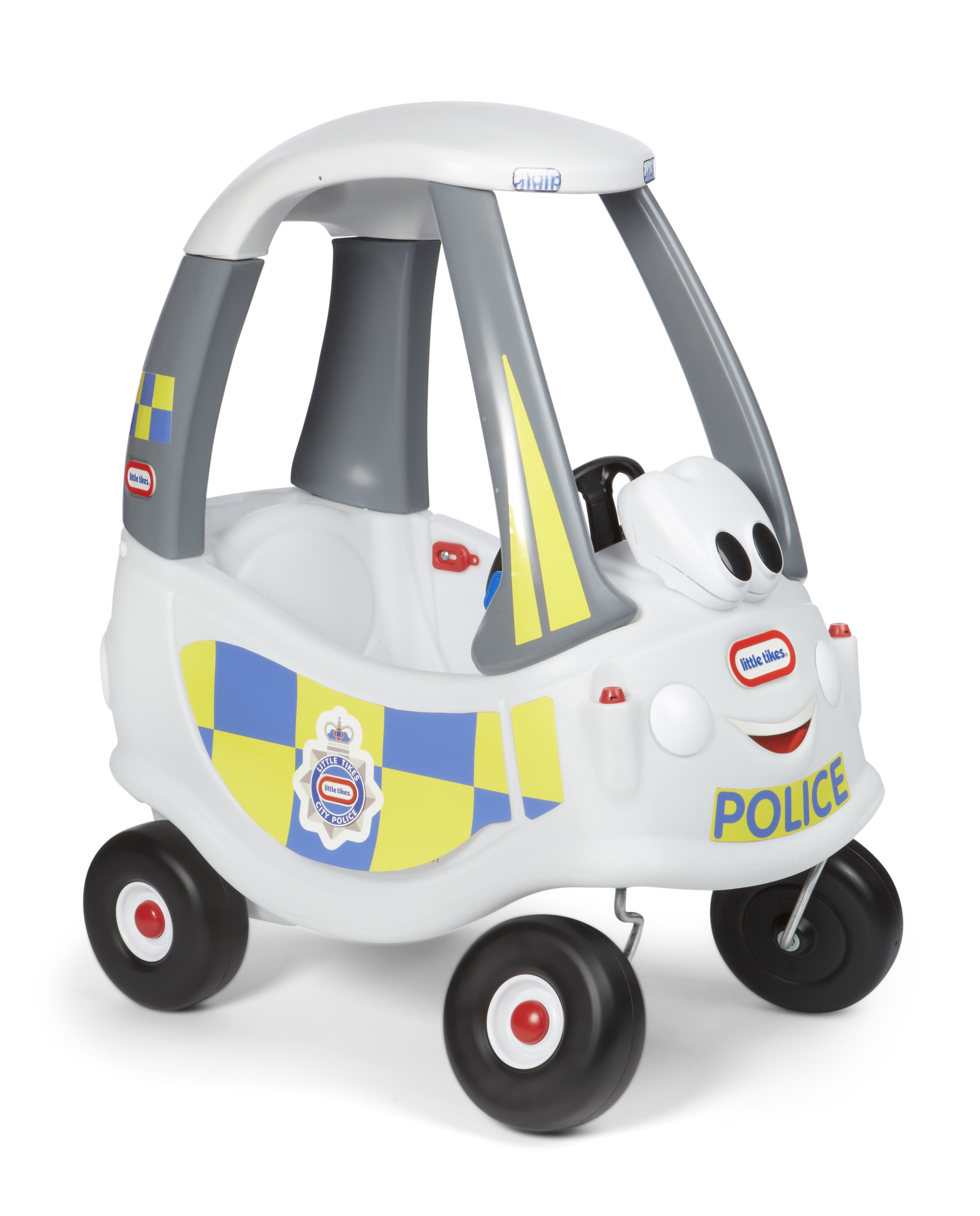 EAN 0050743173790 - Little Tikes Cozy Coupe Police Response Quad eléctrico imagen 1