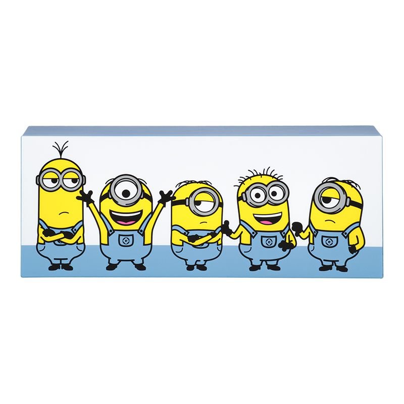 Lámpara Paladone Minions Character