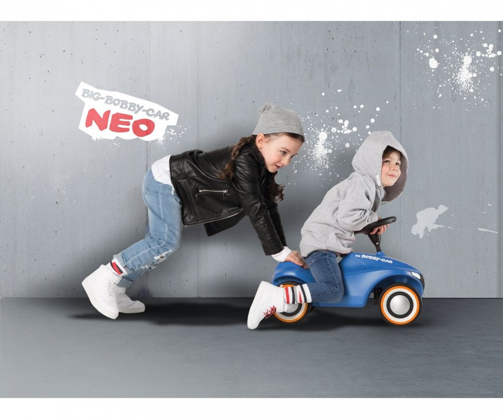 Big 800056241  Bobby Car-Neo, Ride-On Azul