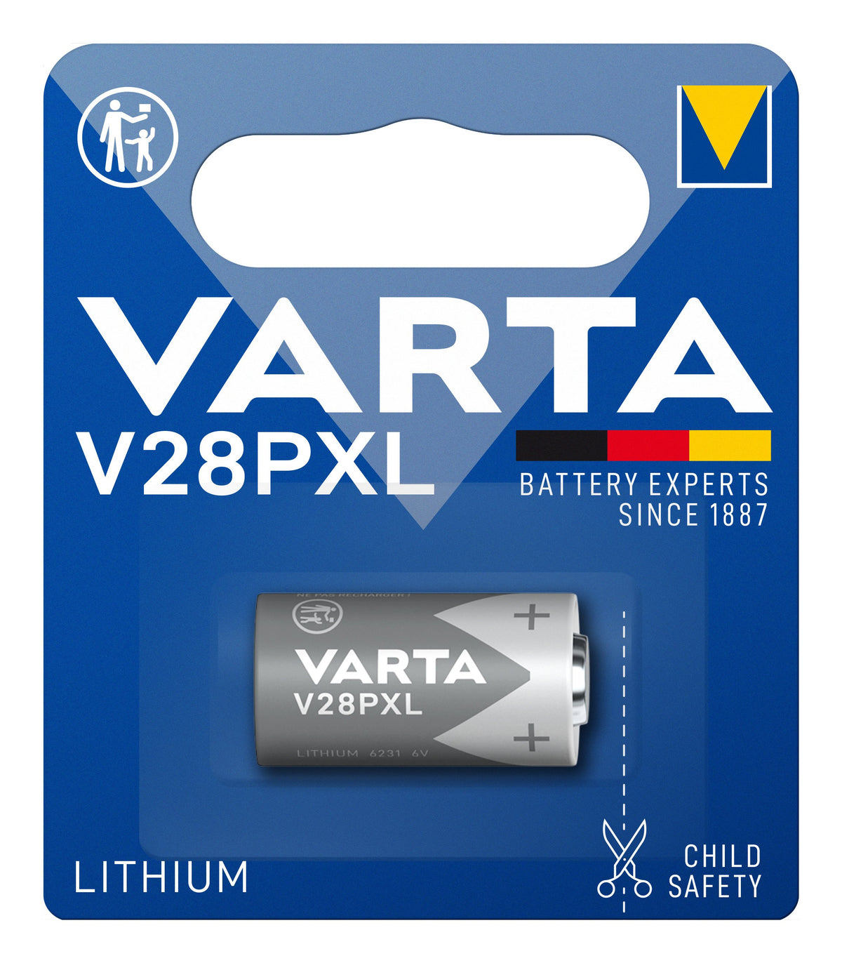 EAN 4008496274154 - Varta V28PXL Batería de un solo uso Litio imagen 2