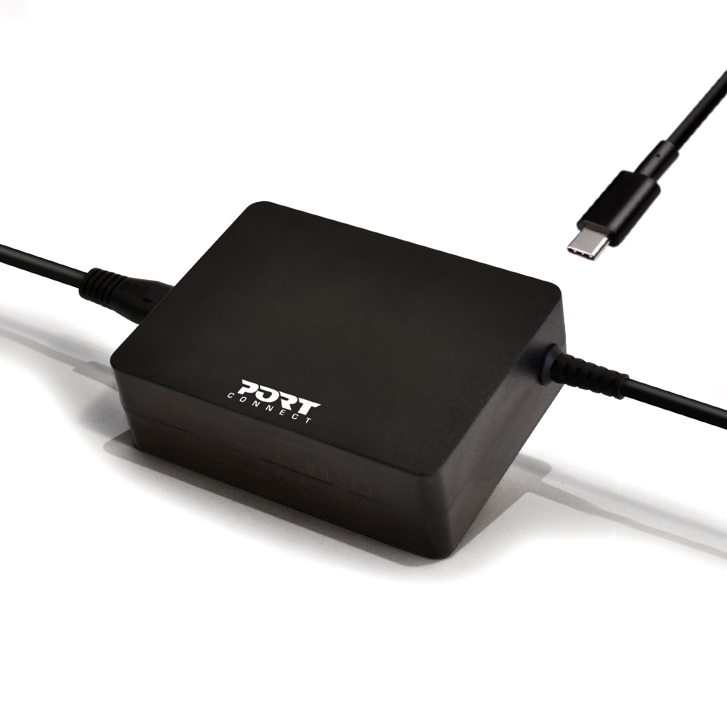 EAN 3567049000981 - Port Designs 900098 adaptador e inversor de corriente Interior 90 W Negro imagen 1