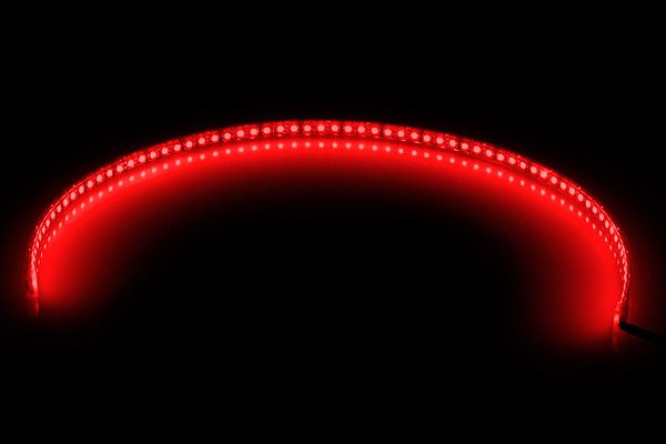 Phobya Led-Flexlight Highdensity Red 60cm Kit De Gestión De Cables