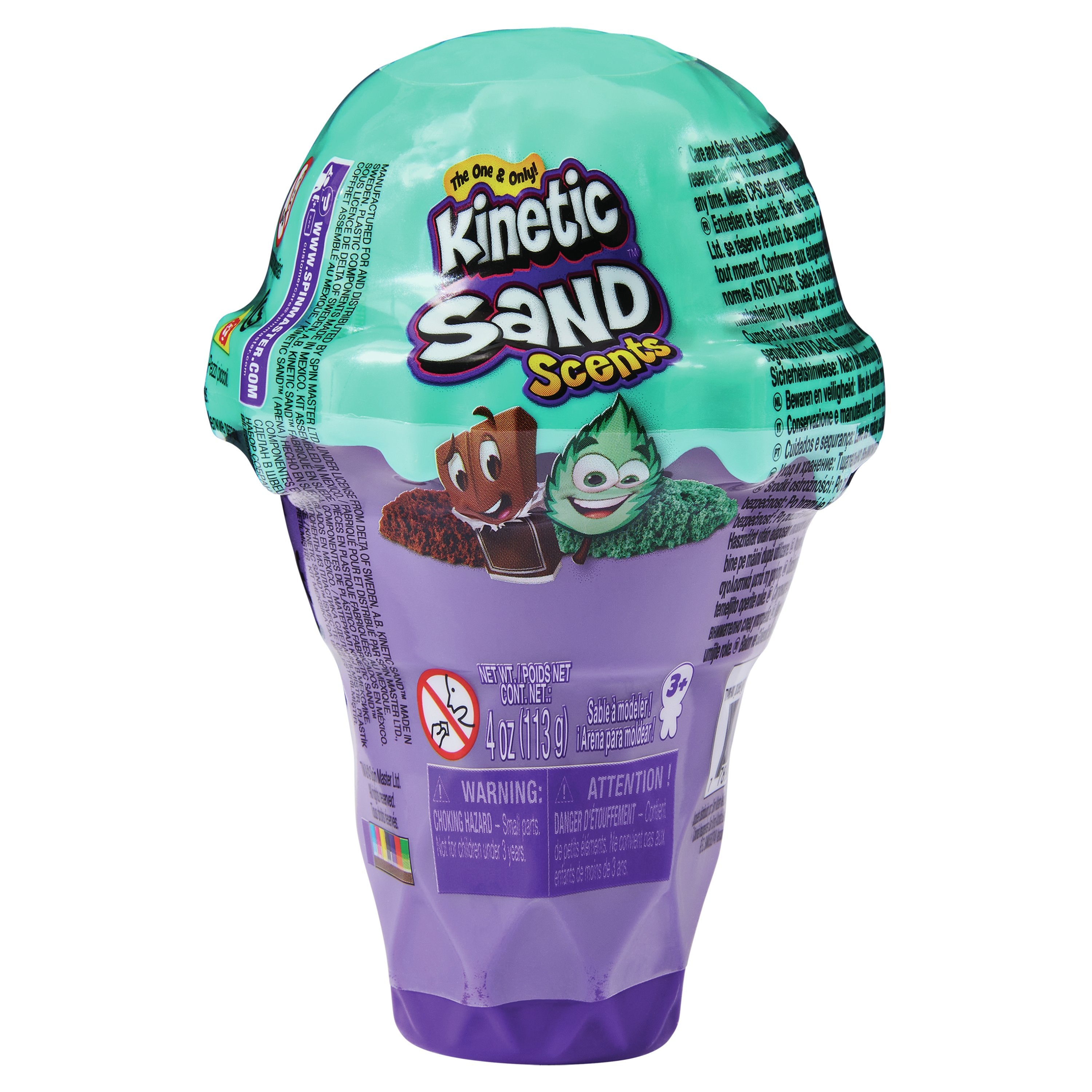 EAN 0778988248423 - Kinetic Sand KNS RFL ScntSdIceCrmCnt BP M01 GML imagen 2