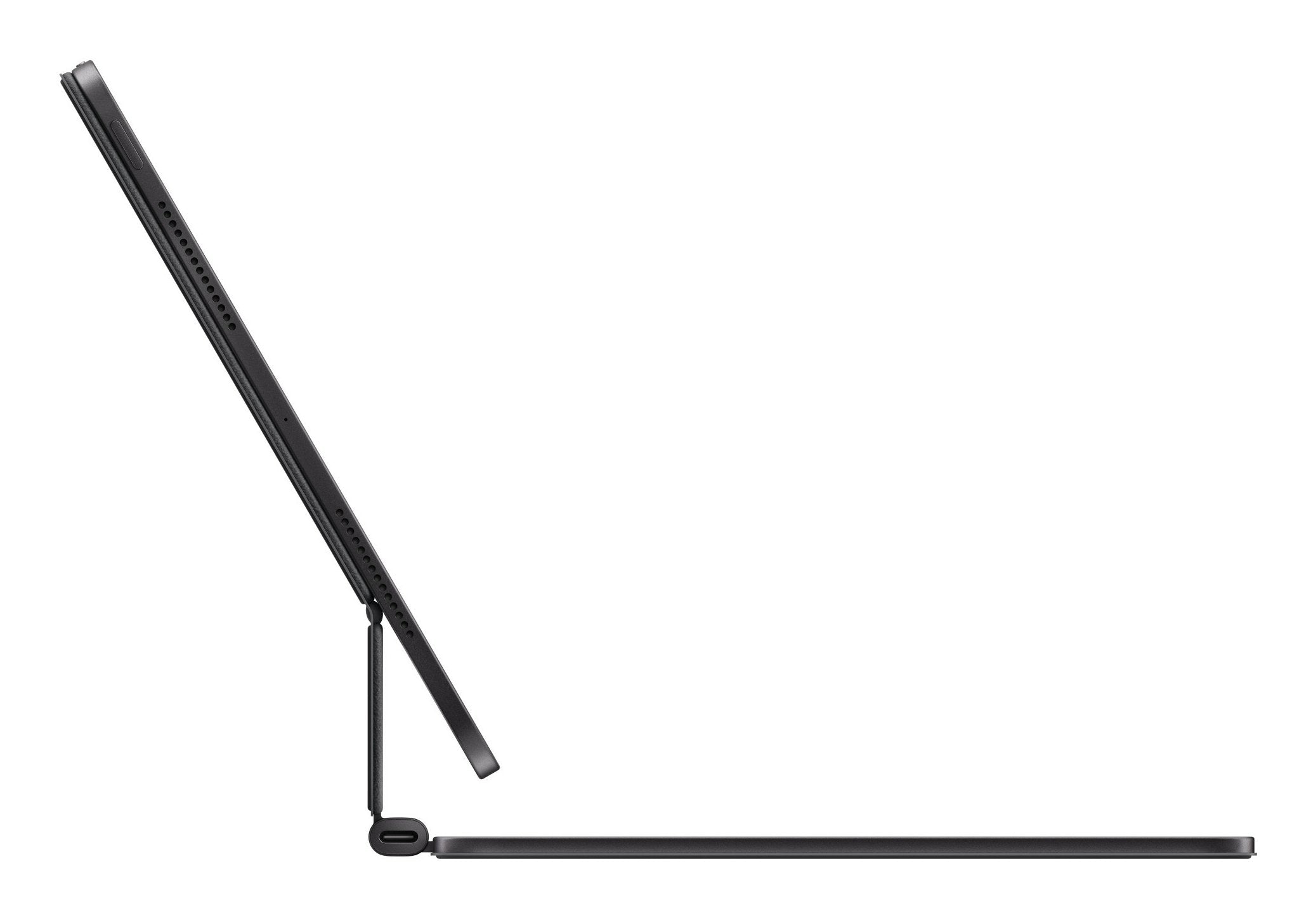 Apple Magic Keyboard For Ipad Pro 11 (M4) - Russian - Negro