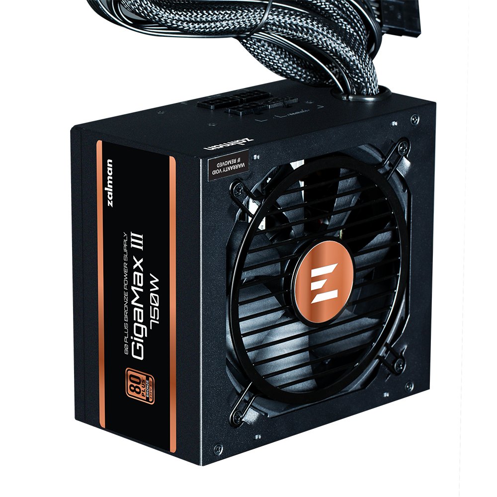 EAN 8809213765568 - Zalman GigaMax III unidad de fuente de alimentación 750 W ATX Negro imagen 3