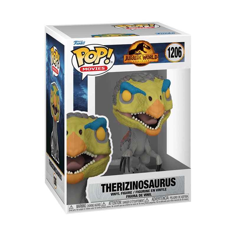 Figura Pop Jurassic World 3 Therizinosaurus