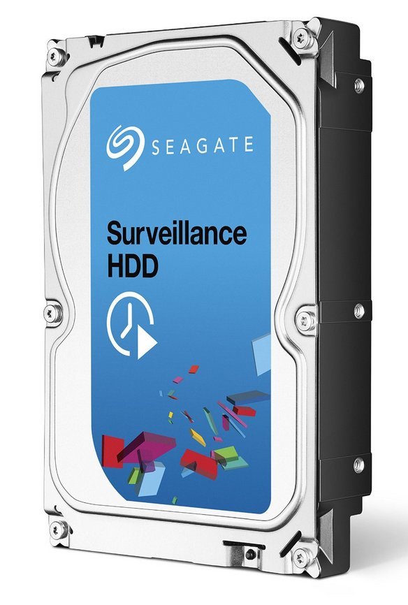 Seagate Sata4000sv35 Hdd Sata 4tb Seagate Skyhawk Especial Cctv. Precio Rebajado Al Comprar 10 Unidades
